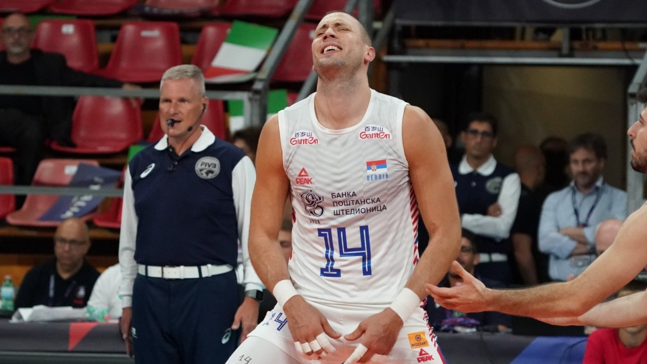 Un nuovo colpo alla Serbia dall’Italia: dopo i giocatori di basket sono stati sconfitti anche i giocatori di pallavolo