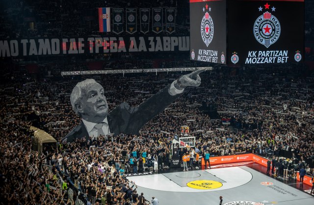 Partizan neprijatno iznenadio navijaèe