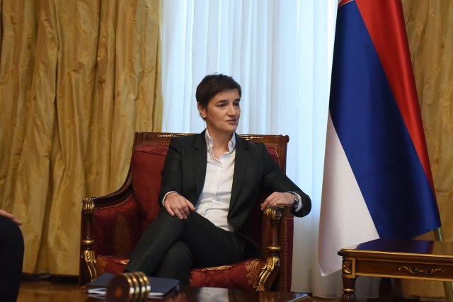 Brnabiæ sa direktorom Srbija šuma: "Nije predviðena nikakva prodaja niti privatizacija šuma"