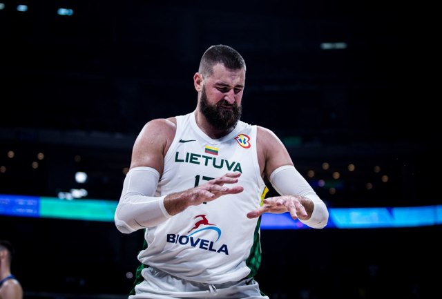 Valančunas ispisao istoriju – protiv Srbije