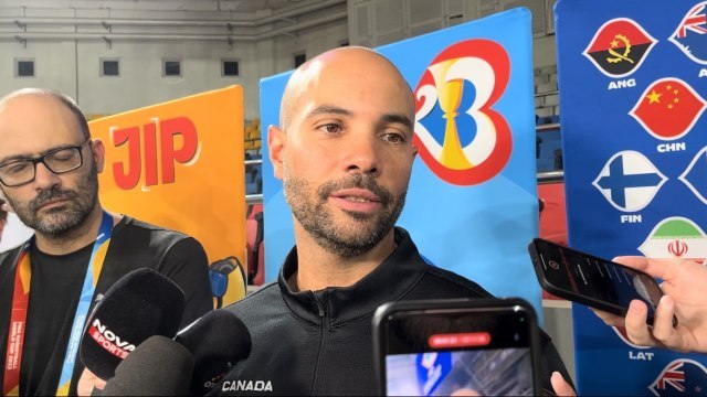 Canada's coach: Referees? I don't care if Serbia complains VIDEO
