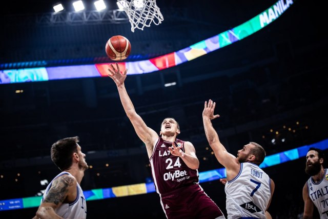 Grazulis guida la Lettonia nella battaglia per il quinto posto!  – Notizie – Mundobasket 2023 – Sport