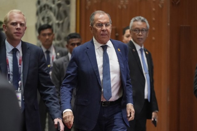 Lavrov: SAD žele da suzbiju Kinu i izoluju Rusiju