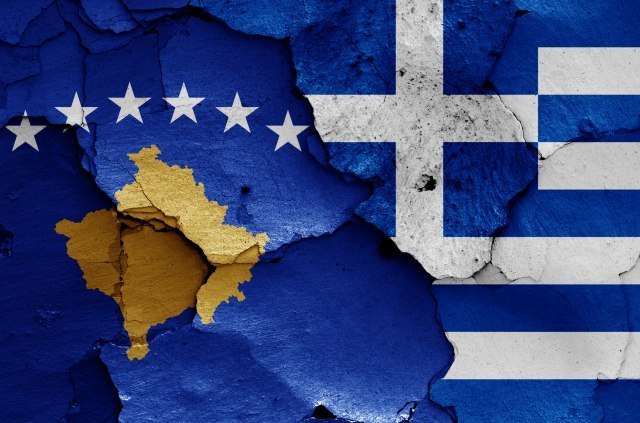 Greece recognizes the so-called Kosovo? They reacted