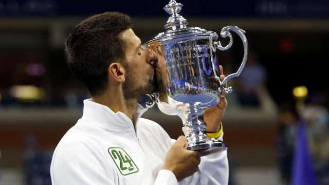 Novak clinched the 24th Grand Slam title; Medvedev: What are you still doing here? - Vimarsana News