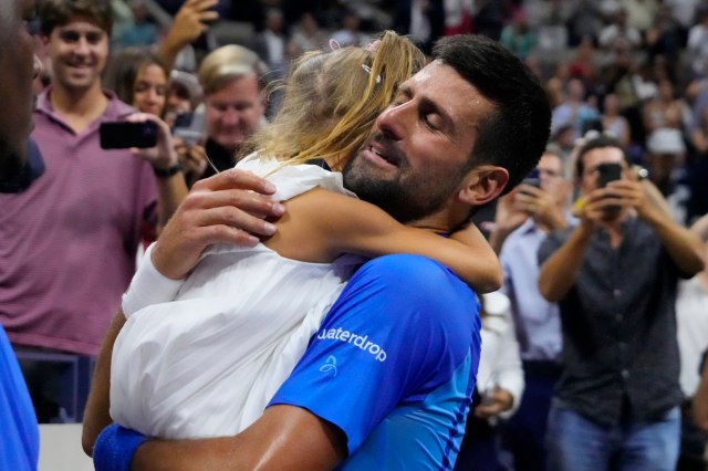 Đoković emotivno proslavio titulu na US Openu VIDEO