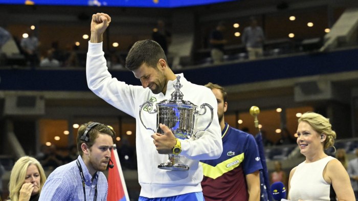 “Djokovic è ancora qui e vuole restare”