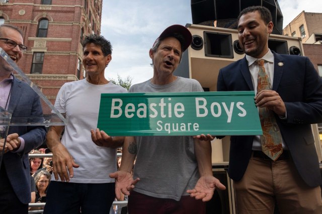 Legendarna grupa Beastie Boys dobila svoj trg u Njujorku
