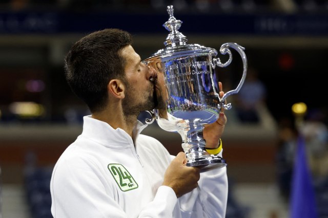 Đoković šampion US Opena – vratio se u SAD, revanširao Medvedevu i oborio svaki rekord!