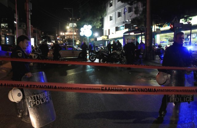 Shooting in Greece: Heavy police forces on the ground; Six people were killed VIDEO