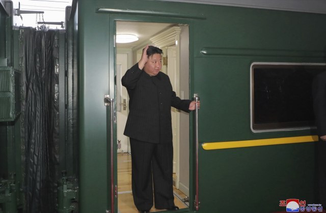 North Korean leader Kim Jong Un arrived to Russia