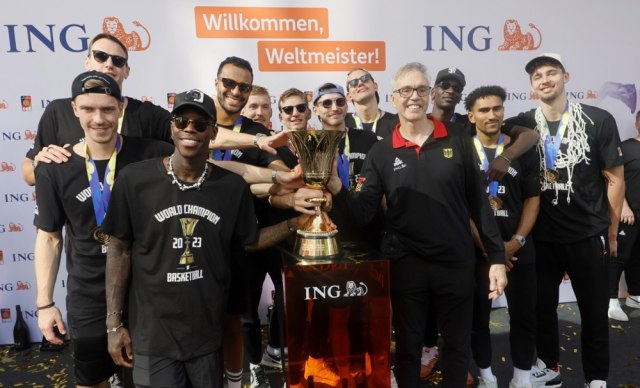 Nemci dočekali svetske šampione – 