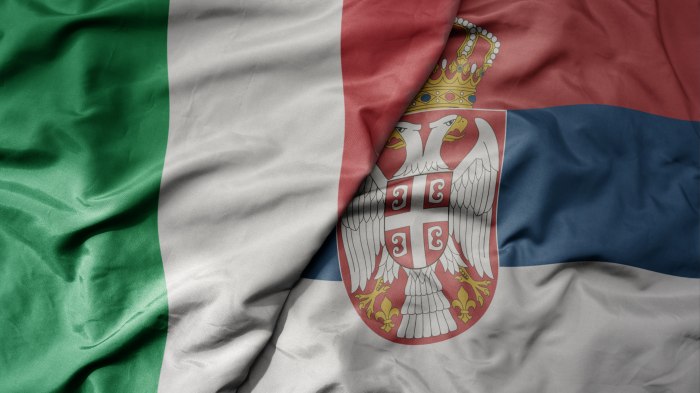 Brnabić con l’Ursa: la Serbia è il principale partner commerciale dell’Italia