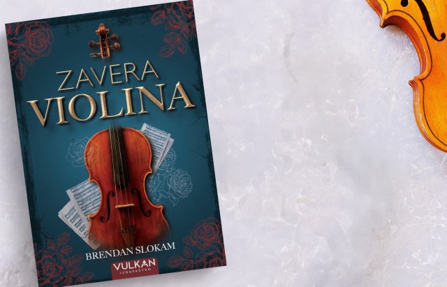 "Zavera violina" – debitantski roman koji je osvojio Ameriku