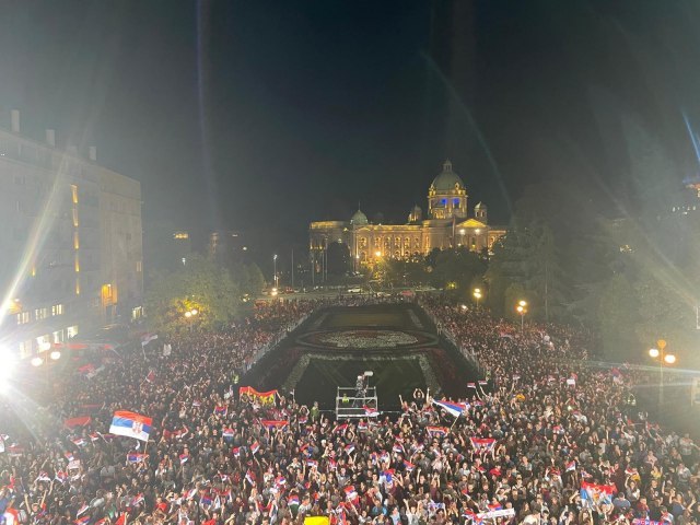 Djokovic could not stop the tears: Boriša is Serbia's hero; Avramović: Glory to God