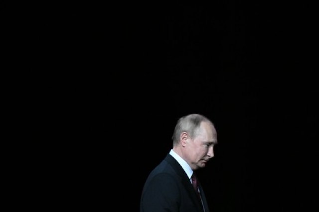 "Putin is so afraid..."