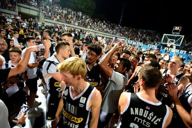 From Turkey to the USA – Partizan's spectacle stunned the world VIDEO