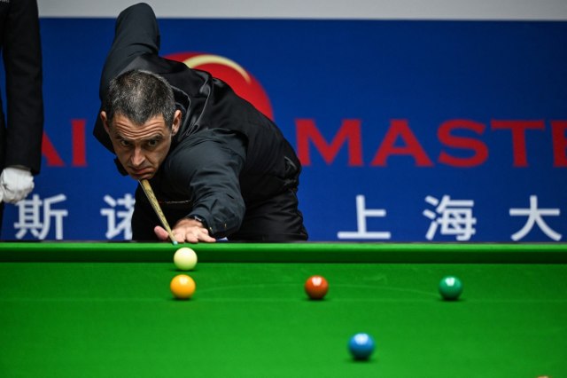 O'Saliven osvojio Masters u Šangaju