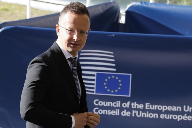 Szijjártó's message: EU membership for Serbia as soon as possible