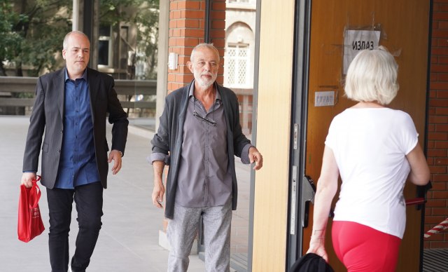 Suðenje Miroslavu Miki Aleksiæu prekinuto zbog ponašanja branioca; Izneti uznemirujuæi detalji