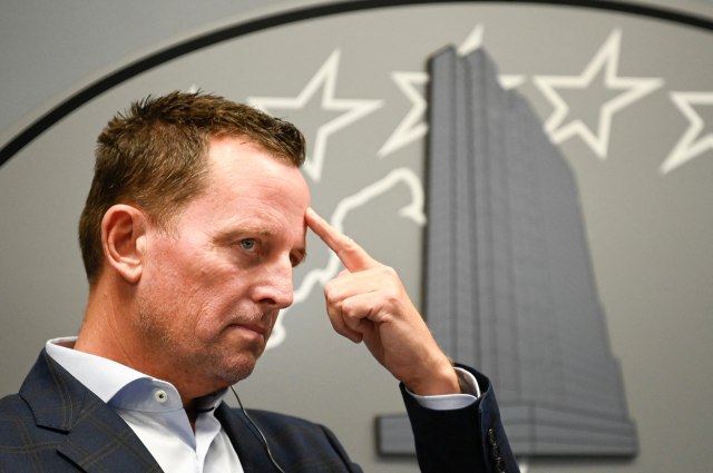 Grenel o Šoleu: "Vaše reèi su samo bla, bla, bla..."