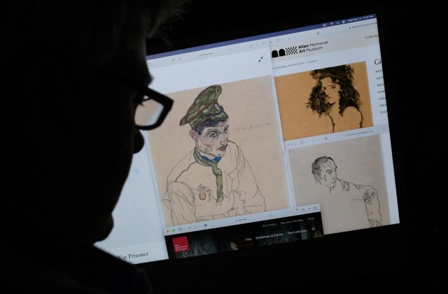 Istražitelji zaplenili slike Egona Šilea iz tri muzeja