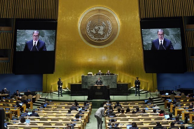 Full speech of President Vučić before the UN: Western powers violated the UN Charter