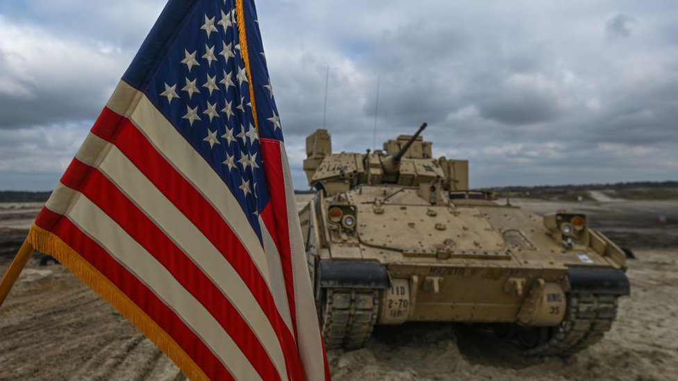 Amerika je dosad samo u vojnoj opremi pomogla Ukrajini sa gotovo 50 milijardi dolara/Getty Images