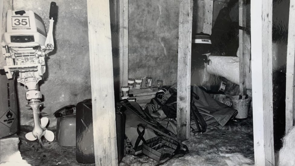 U bunkeru su pronaðeni vanbrodski motori za glisere/Don Evans