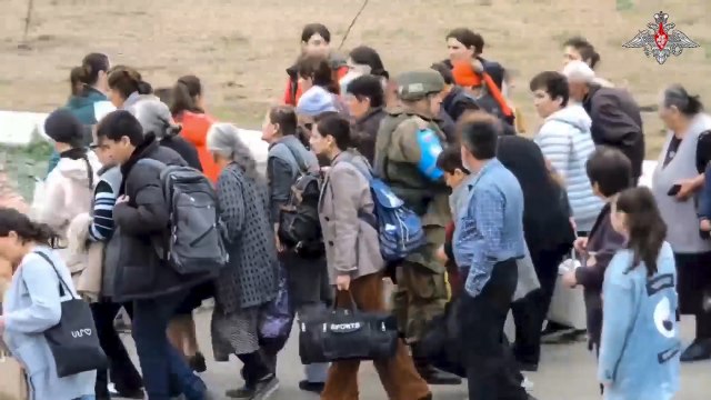 Civili iz Nagorno-Karabaha pristižu u Jermeniju