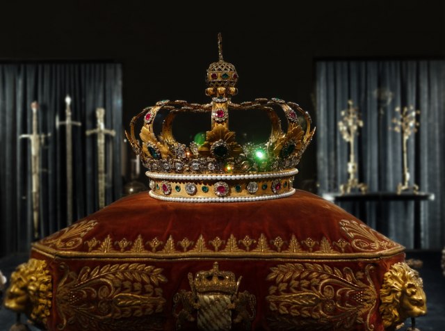 Krune kralja Milutina i despota Stefana Lazarevića biće predstavljene u Kini