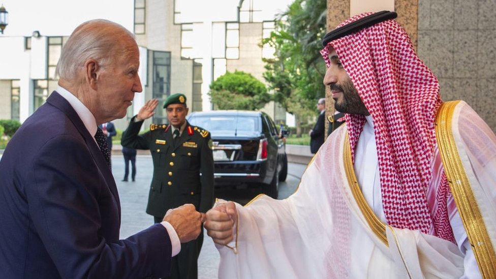 Saudijski princ Mohamed bin Salman je osoba koja stoji iza velikog ulaganja zemlje u sport/Getty Images