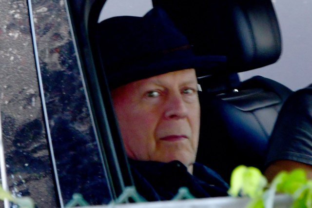 Brus Vilis snimljen prvi put posle potresnog intervjua supruge Eme (FOTO)