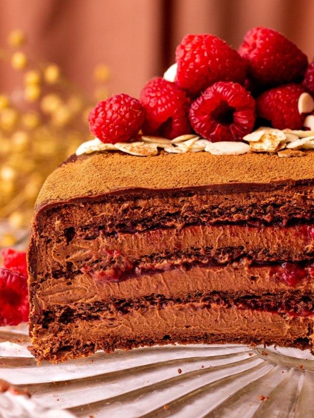 BARON TORTA - RASKOŠ NA NEPCIMA! Kraljevski spoj čokolade i malina koji ćete obožavati