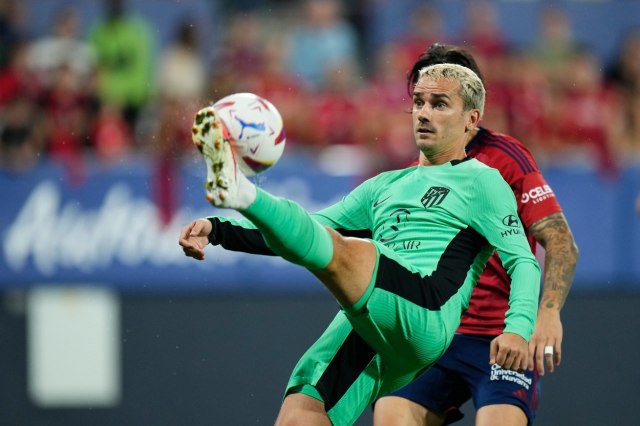 Grizman i Rikelme pogodili za novu pobedu Atletika VIDEO