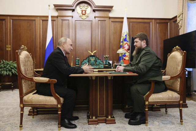 Putin lažirao sastanak sa Kadirovim? Objavljeni dokazi