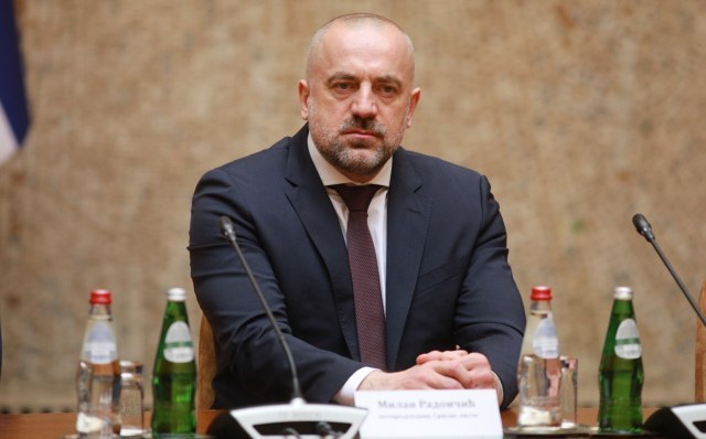 Radoičić submitted his resignation;  