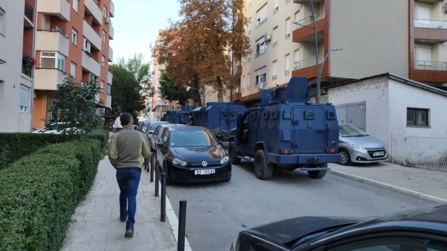 ROSU stormed the north of Kosovo and Metohija; Armored vehicles sent - Vimarsana News