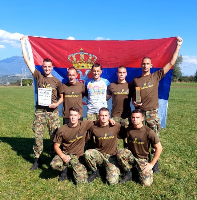 Vojni višebojci Vojne akademije prvi na Međunarodnom takmičenju u Slovačkoj