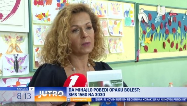 Pomozimo Mihajlu (8) da opet bude tamo gde mu je mesto – u školskoj klupi, zdrav! Pridružite se njegovim HUMANIM DRUGARIMA! (VIDEO)