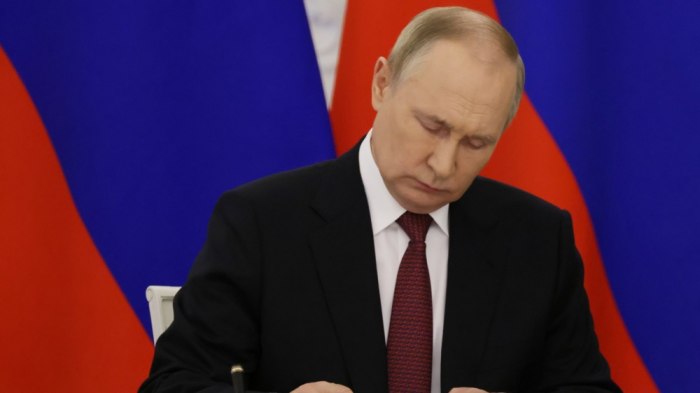 Putin ha firmato: Approvato, arrivederci – B92.NET