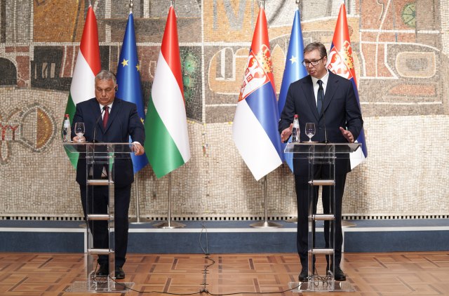 Vučić nakon sastanka: Veoma sam zahvalan Orbanu na podršci