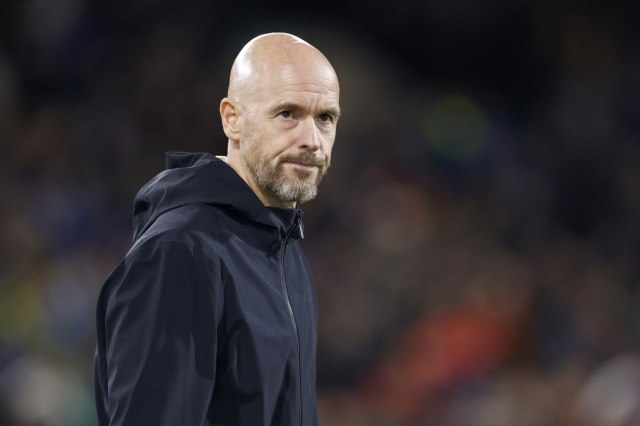 Ten Hag: Veliko je optereæenje