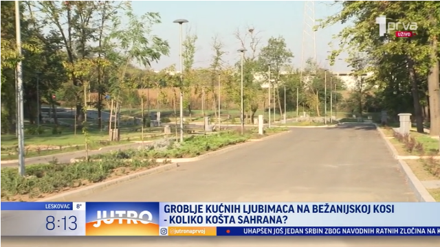 Koliko će koštati sahrana za kućne ljubimce? Otvoreno groblje na Bežanijskoj kosi... (VIDEO)