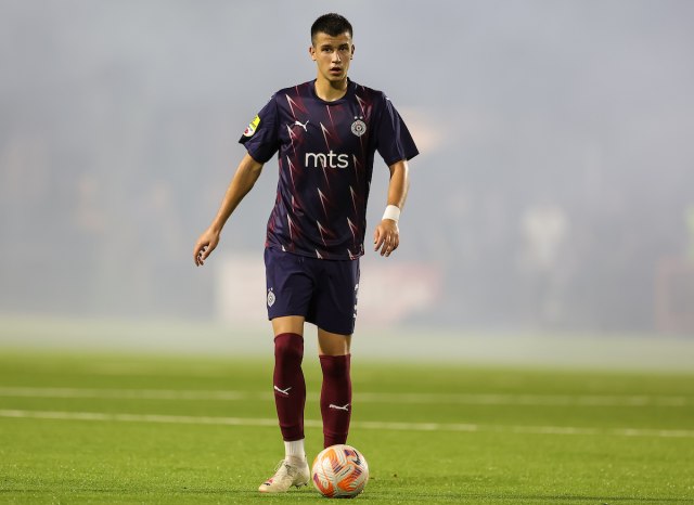 Partizanov talenat na Piksijevom konaènom spisku: Hvala selektoru