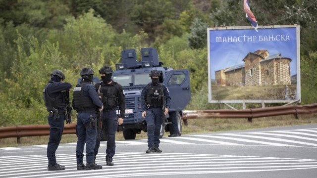 Kosovo police raided Banjska; They search terrain with dogs; EULEX just oversees it - Vimarsana News