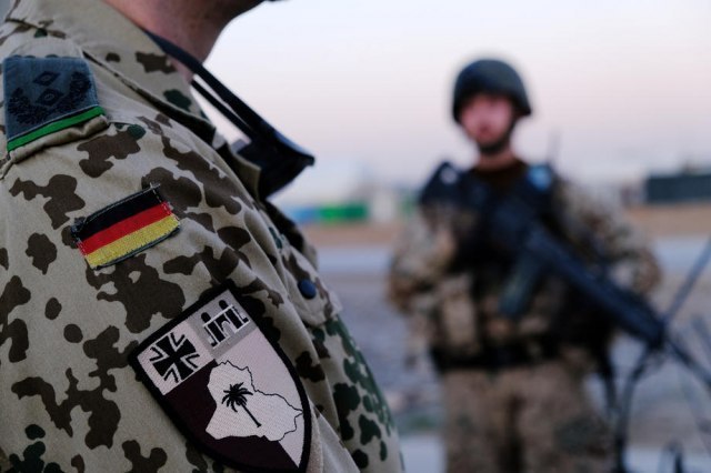4,000 German soldiers near Kaliningrad