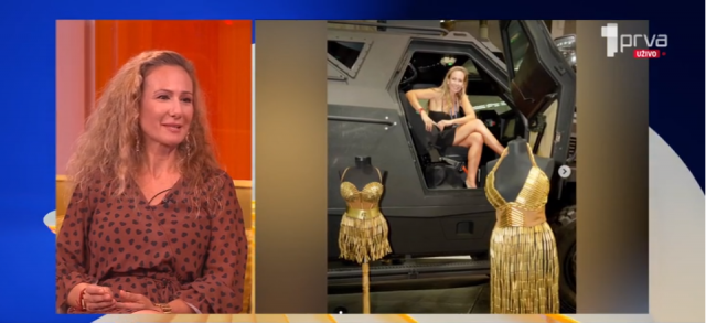 Srpska Lara Kroft pravi haljine od metaka: „Nikad nisam videla muškarce da tako reaguju na haljinu koja stoji na lutki“ (VIDEO)