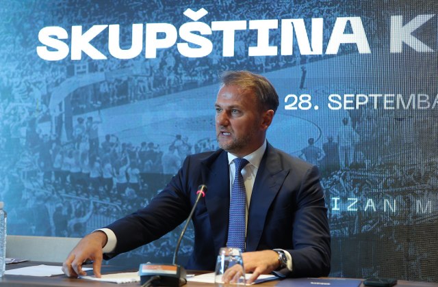 Mijailoviæ: Sreæan roðendan svim navijaèima Partizana