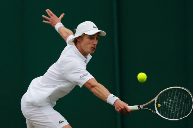 Polmans diskvalifikovan pošto je pogodio lopticom sudiju u glavu VIDEO